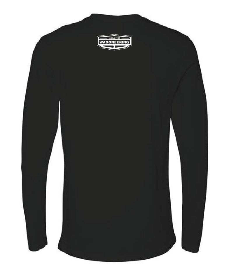 Release the Kraken Squid Launcher long sleeve shirt
