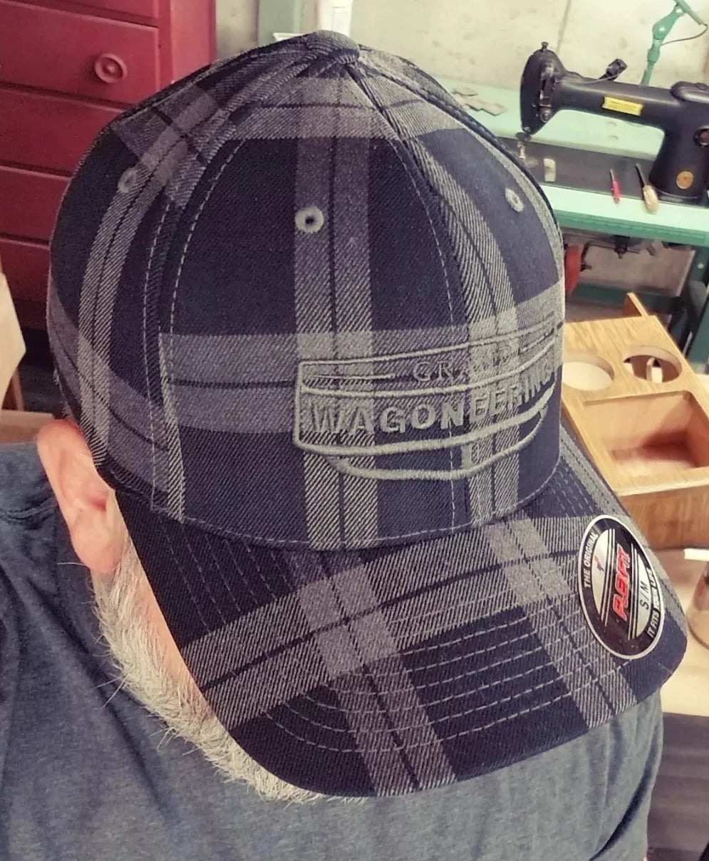 Plaid Grand Wagoneering Logo Hat