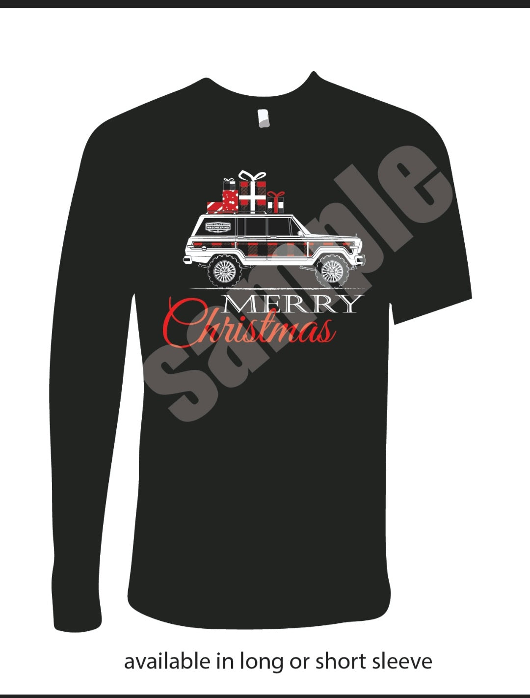Grand Wagoneering Grand Wagoneer Christmas Shirt