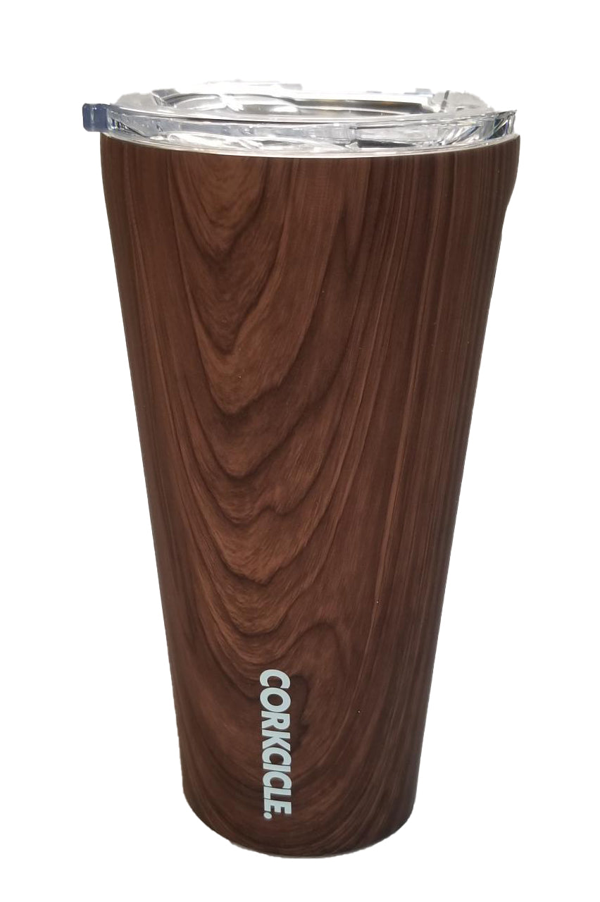 Grand Wagoneering 24 oz Corkcicle Tumbler "Smiles Per Gallon" design