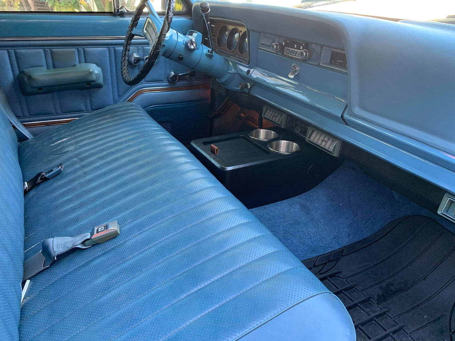 Center Console Series 1