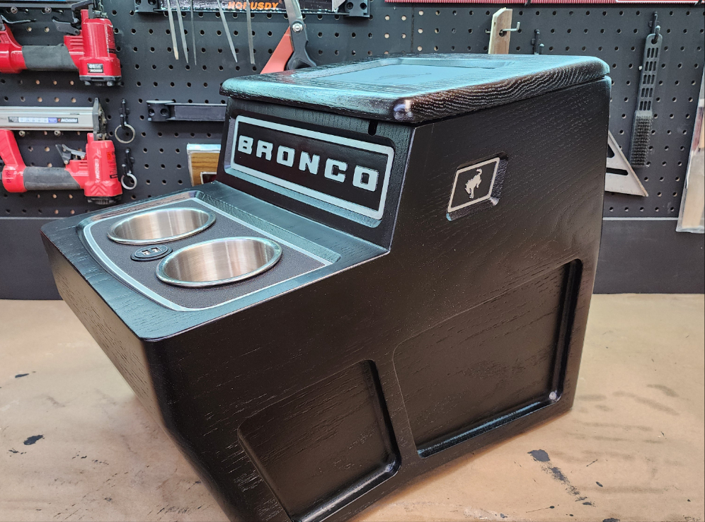 2nd/3rd Generation Bronco Center Console