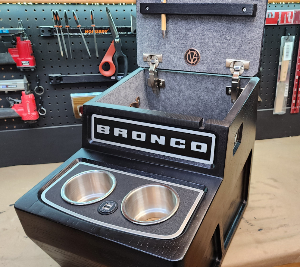 2nd/3rd Generation Bronco Center Console