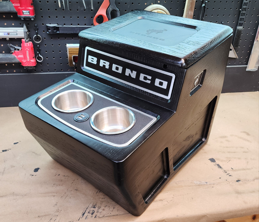 2nd/3rd Generation Bronco Center Console