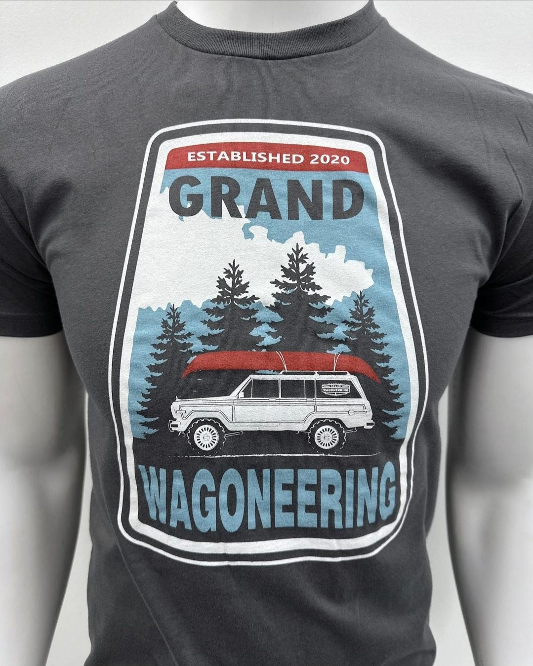Grand Wagoneering Grand Wagoneer Adventure shirt