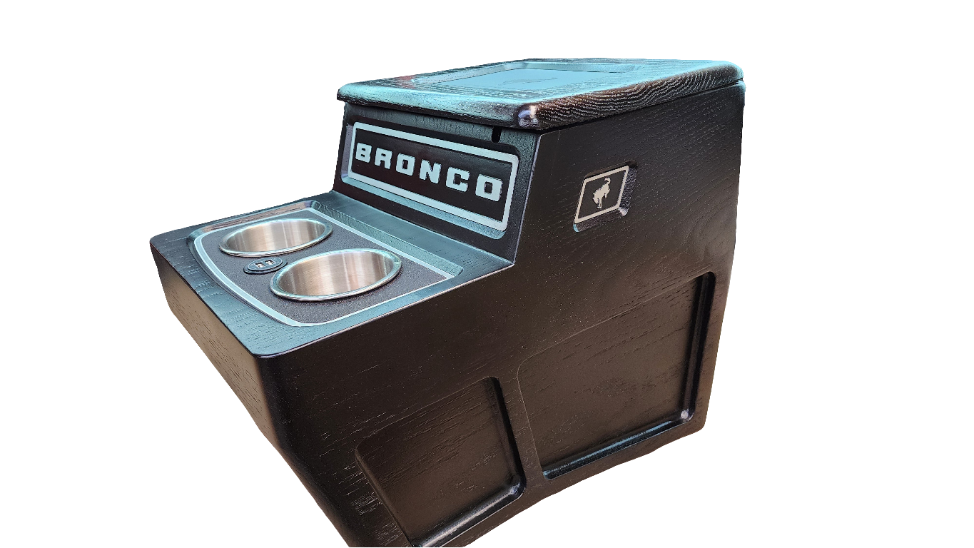2nd/3rd Generation Bronco Center Console