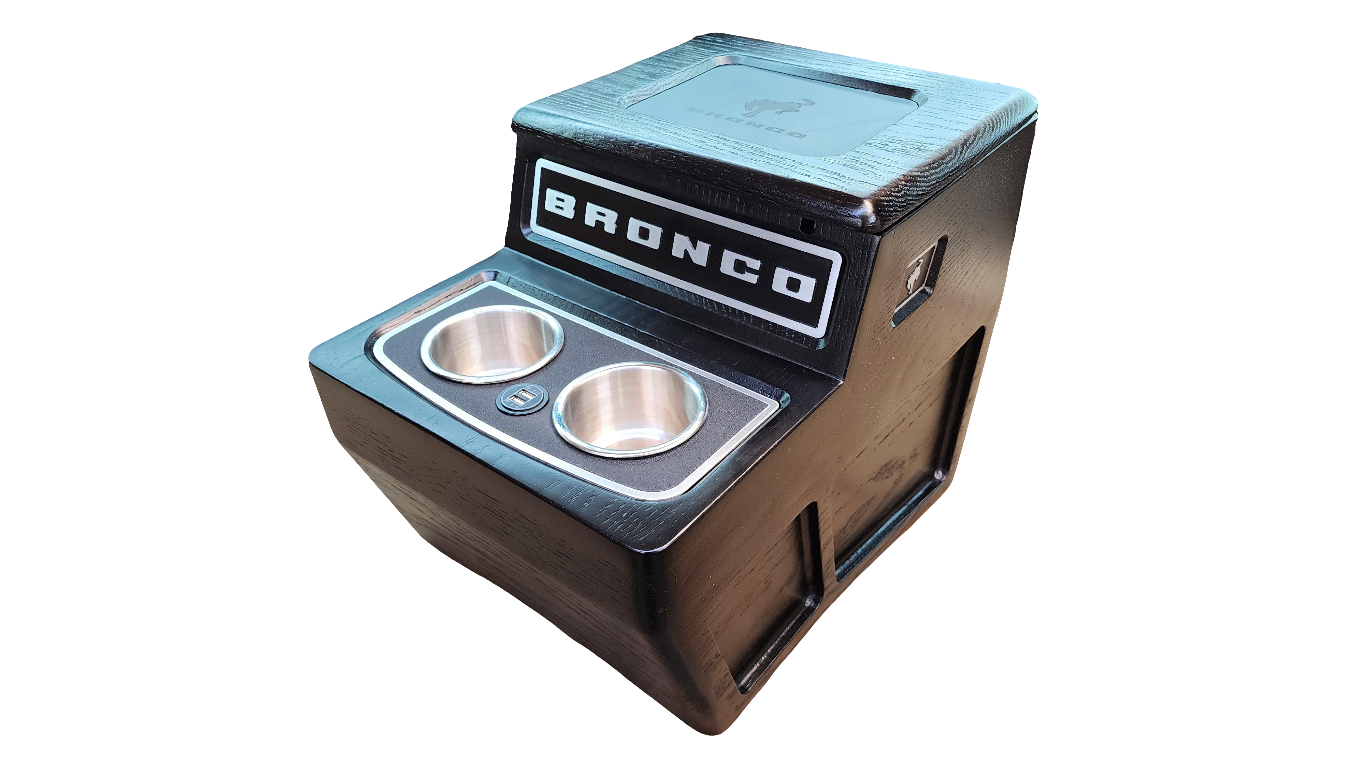 2nd/3rd Generation Bronco Center Console