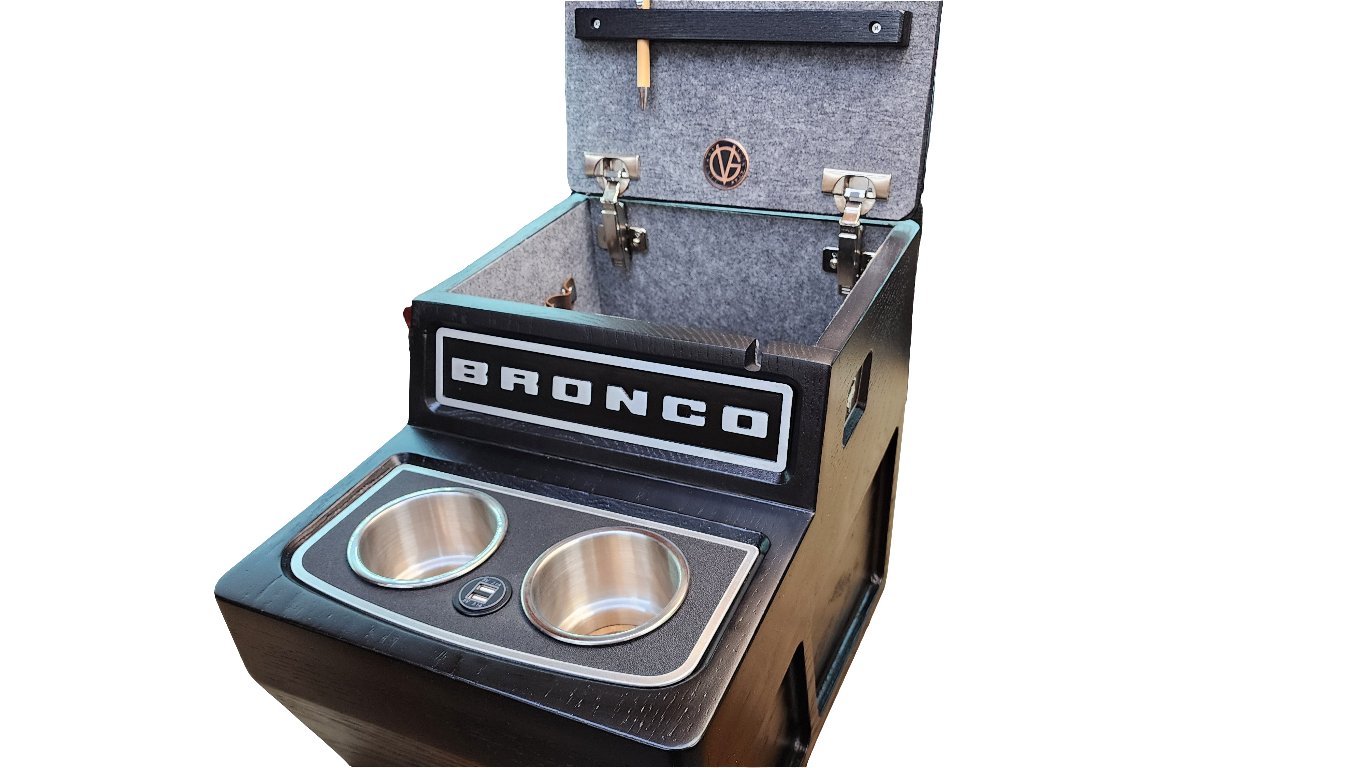 2nd/3rd Generation Bronco Center Console