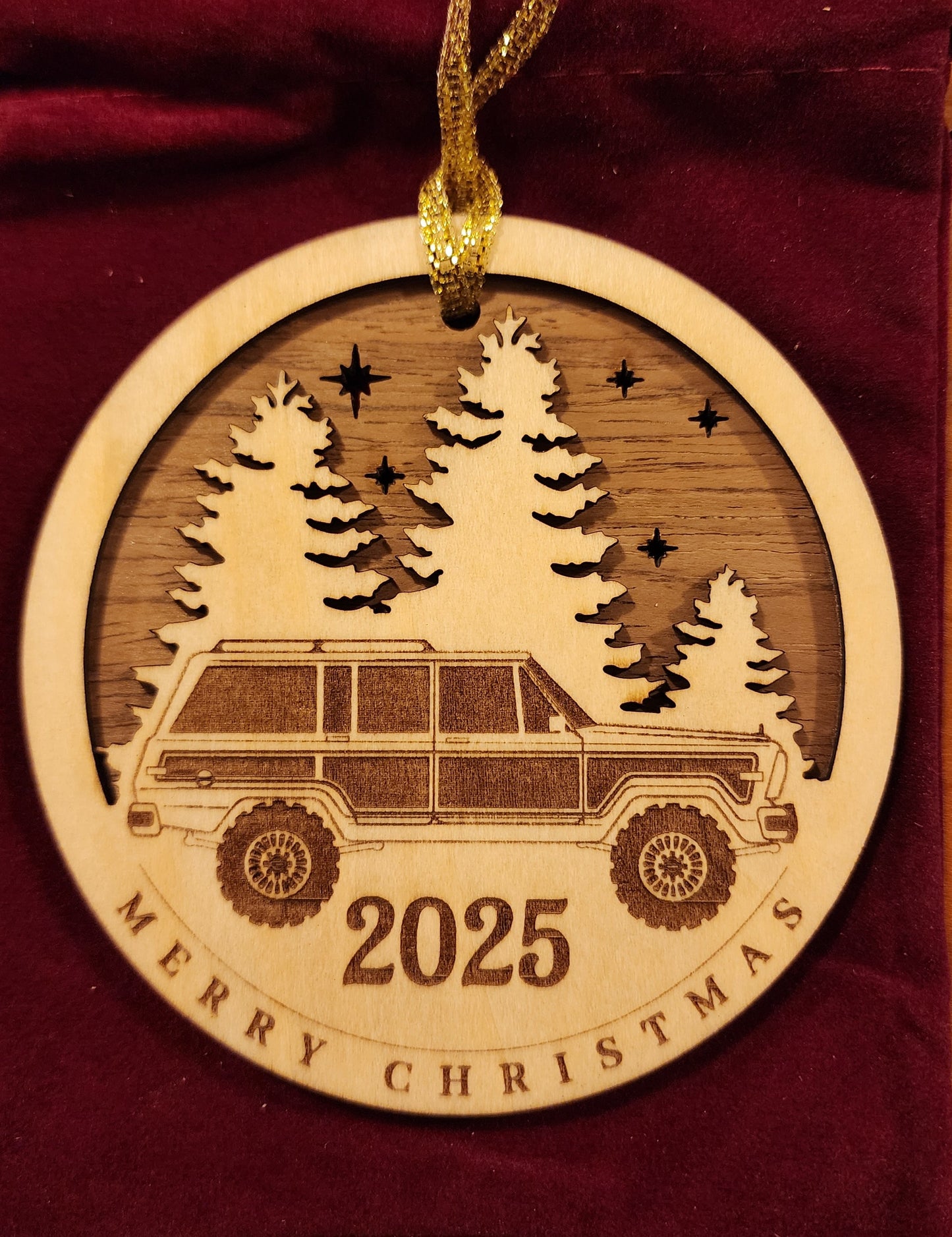 1st Annual 2025 Edition Christmas Ornament