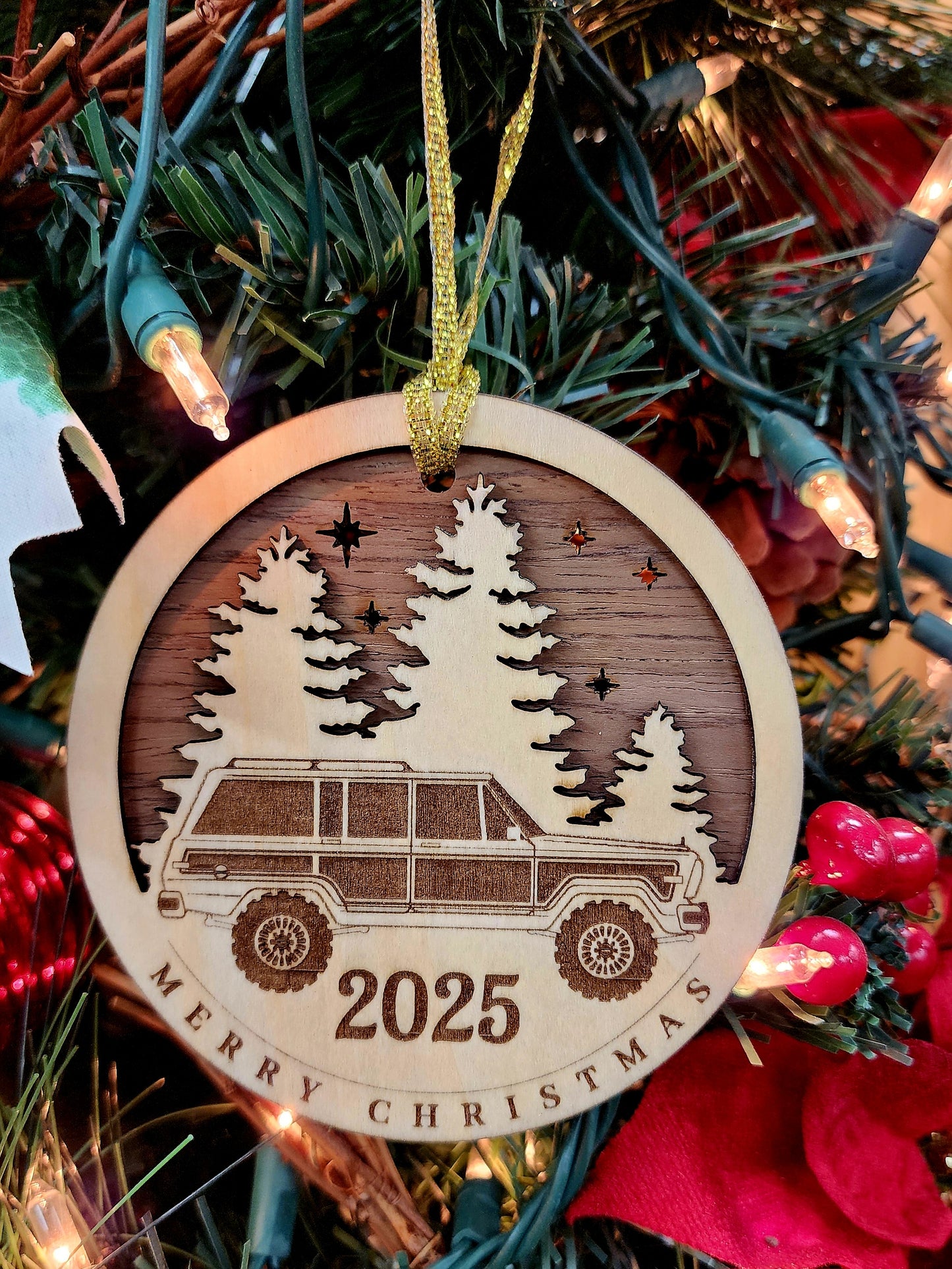 1st Annual 2025 Edition Christmas Ornament