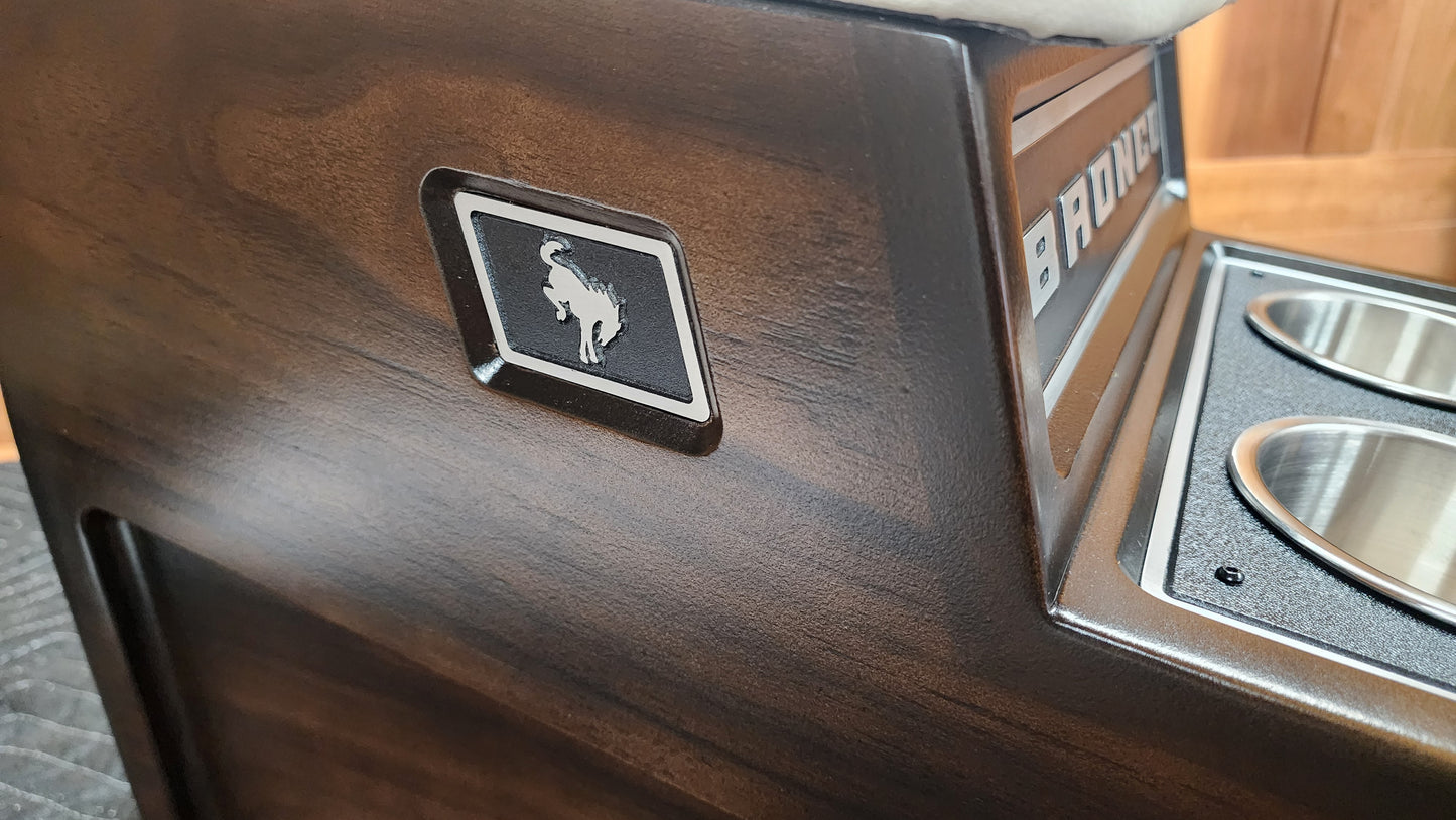 2nd/3rd Generation Bronco Center Console