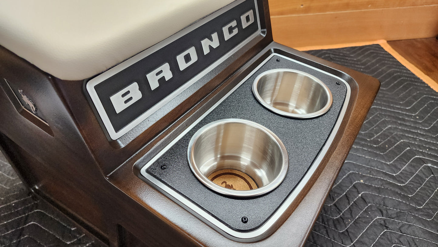 2nd/3rd Generation Bronco Center Console