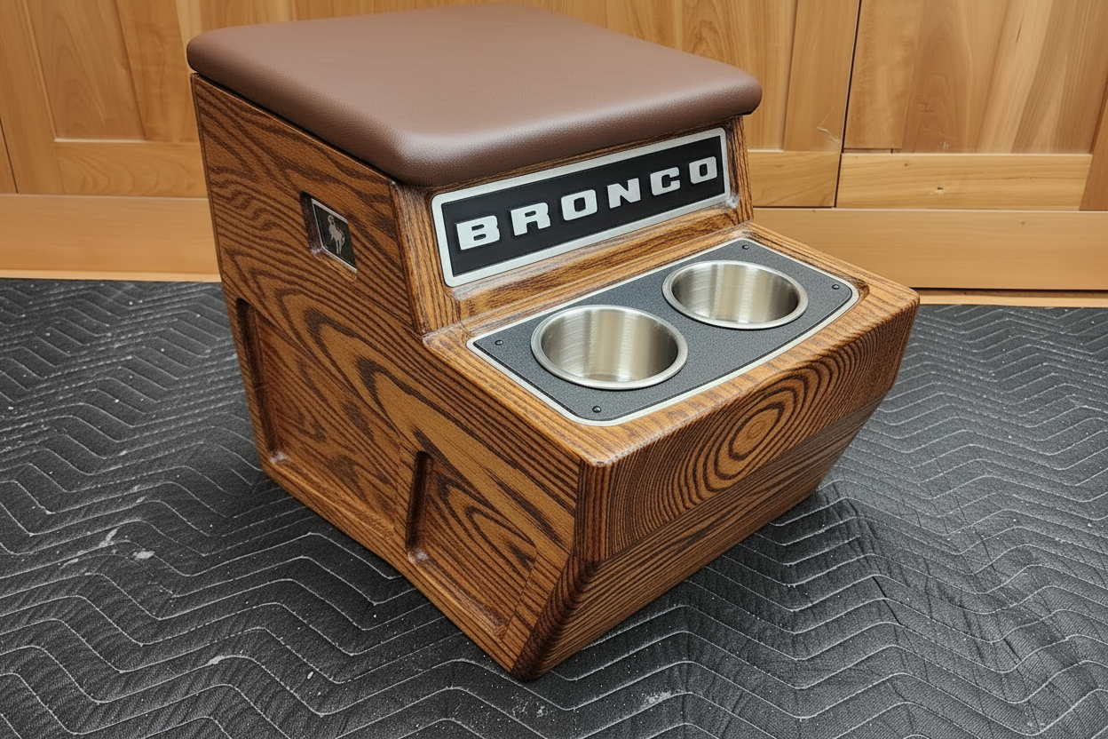 2nd/3rd Generation Bronco Center Console