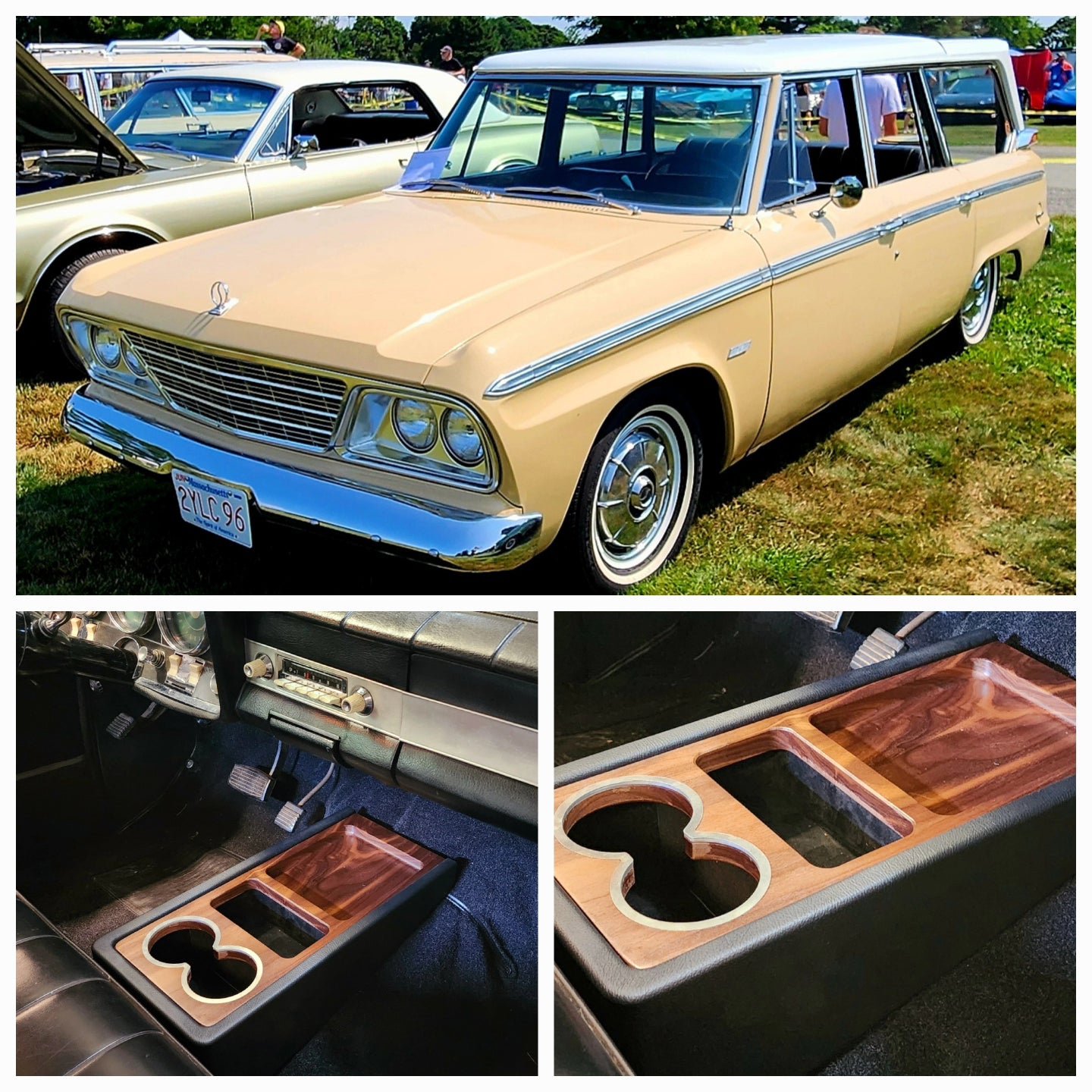 Studebaker Lark Console