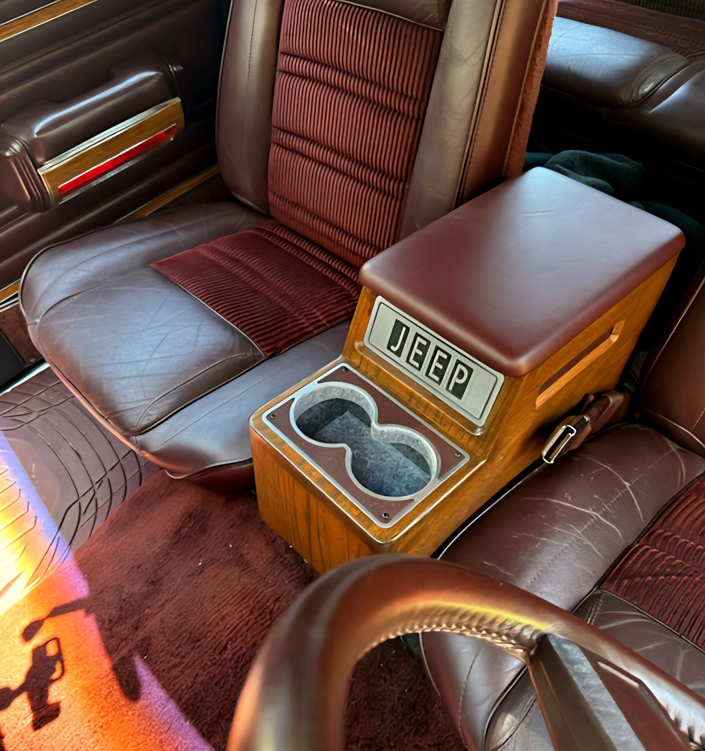 Series 3 Wagoneer center console