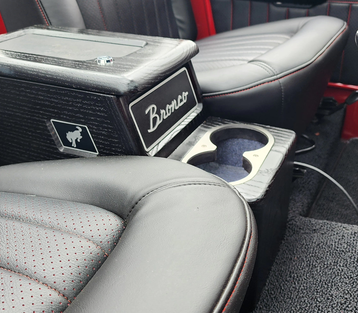 Bronco Center Console