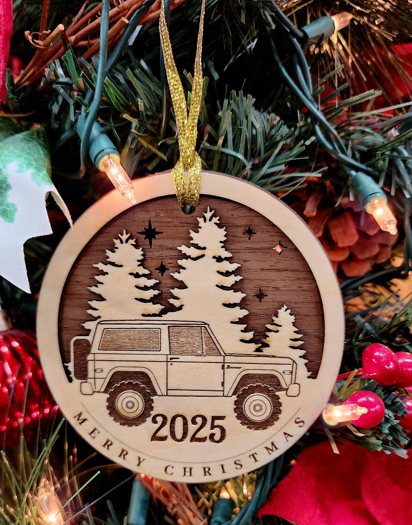 1st Annual 2025 Edition Christmas Ornament