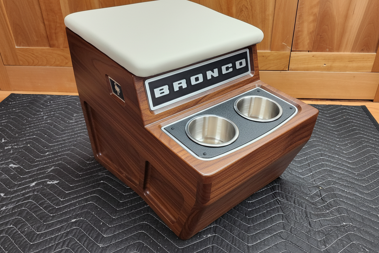 2nd/3rd Generation Bronco Center Console