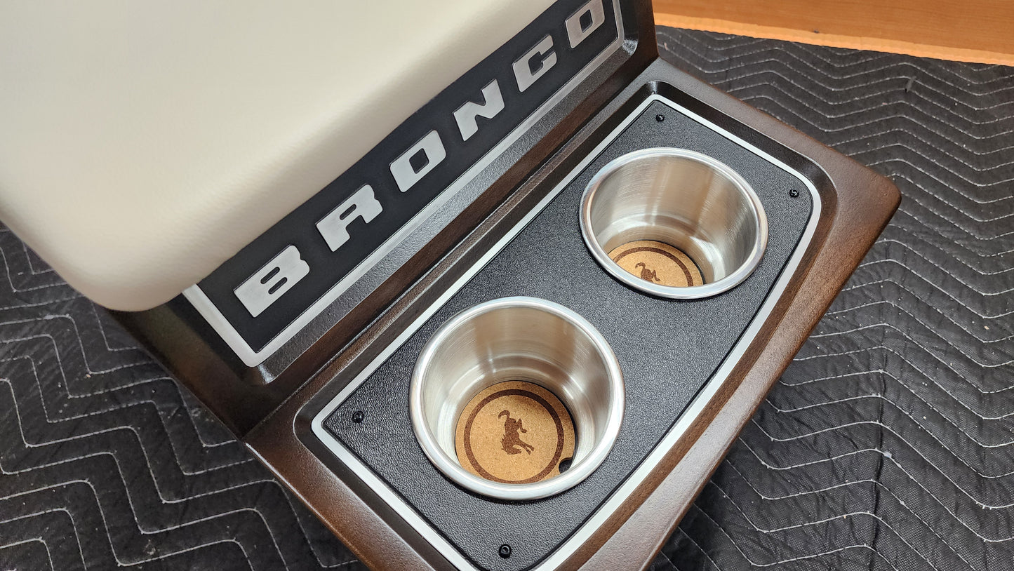 2nd/3rd Generation Bronco Center Console