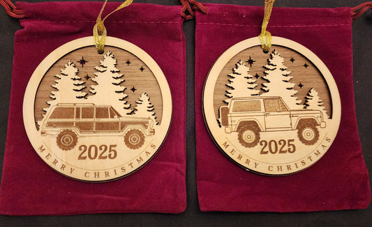 1st Annual 2025 Edition Christmas Ornament