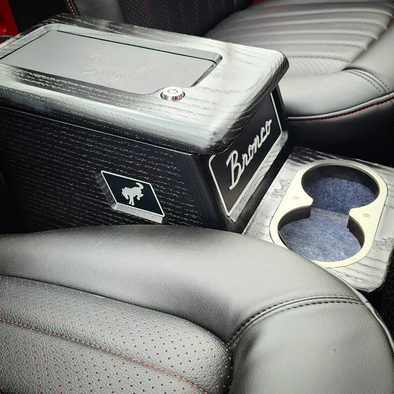 Bronco Center Console