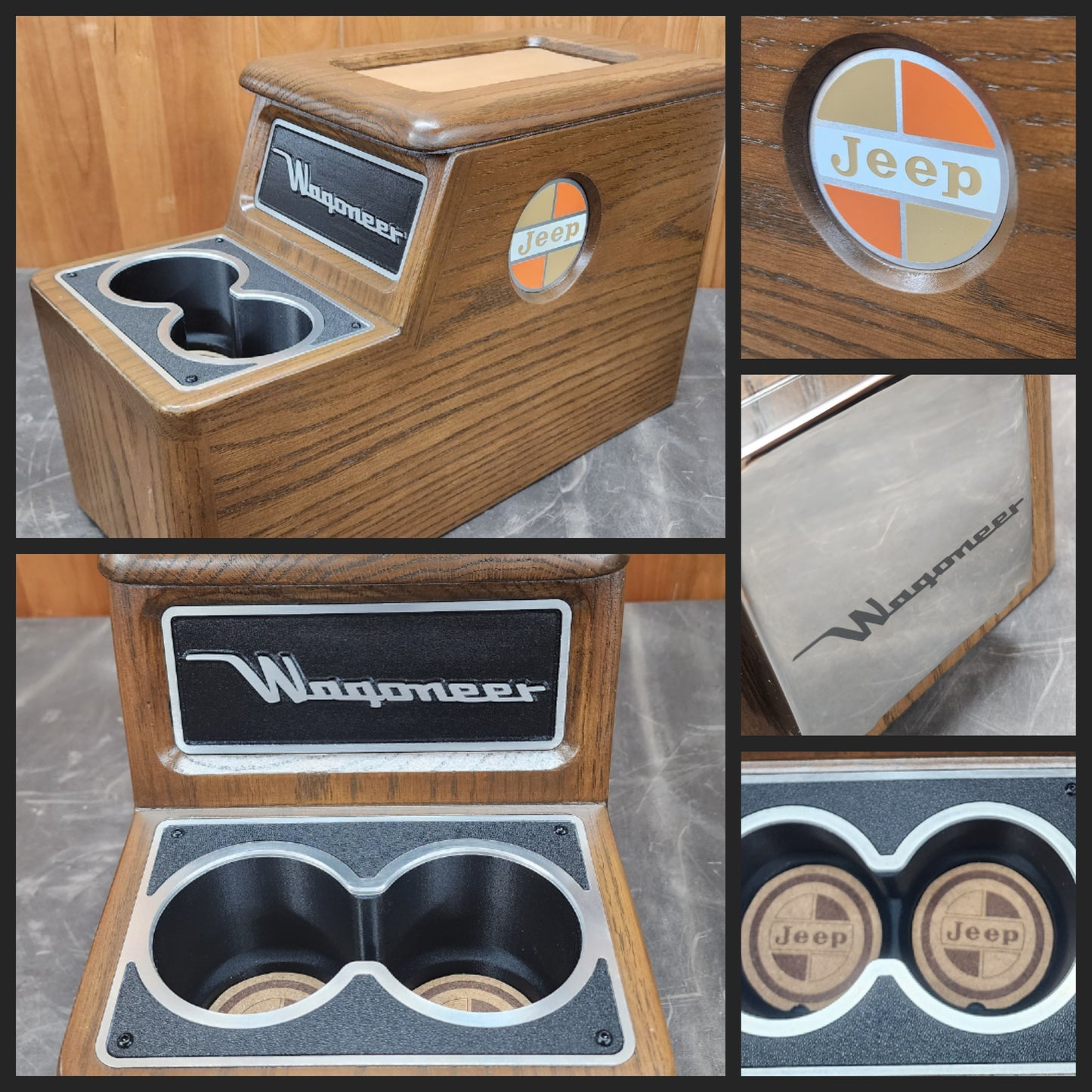 Series 3 Wagoneer center console