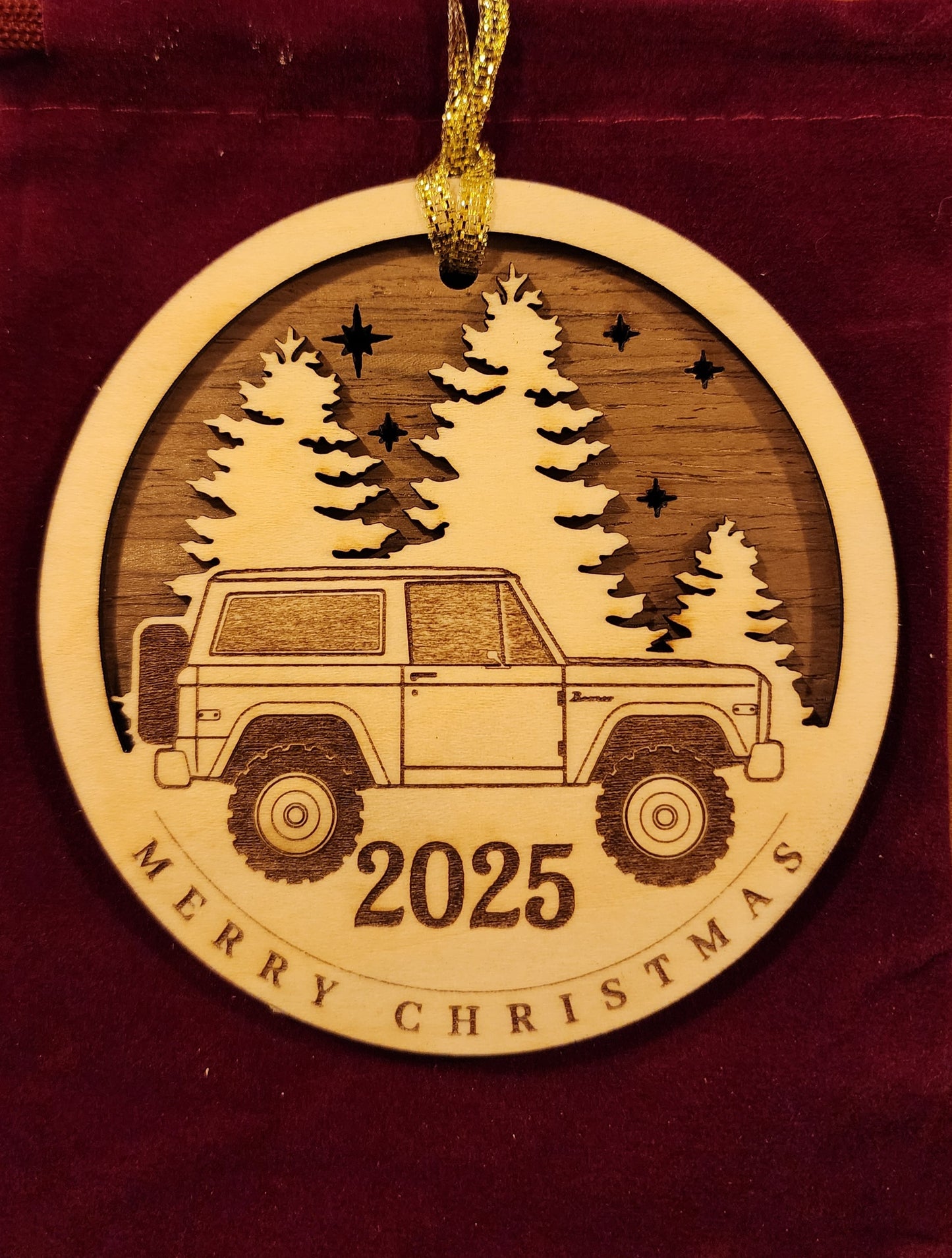 1st Annual 2025 Edition Christmas Ornament