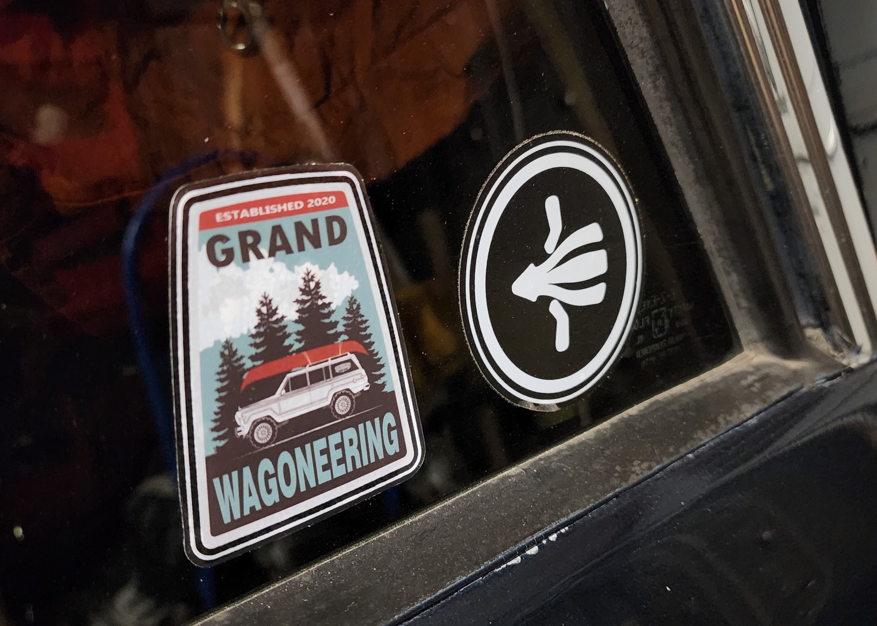 Grand Wagoneering Adventure sticker