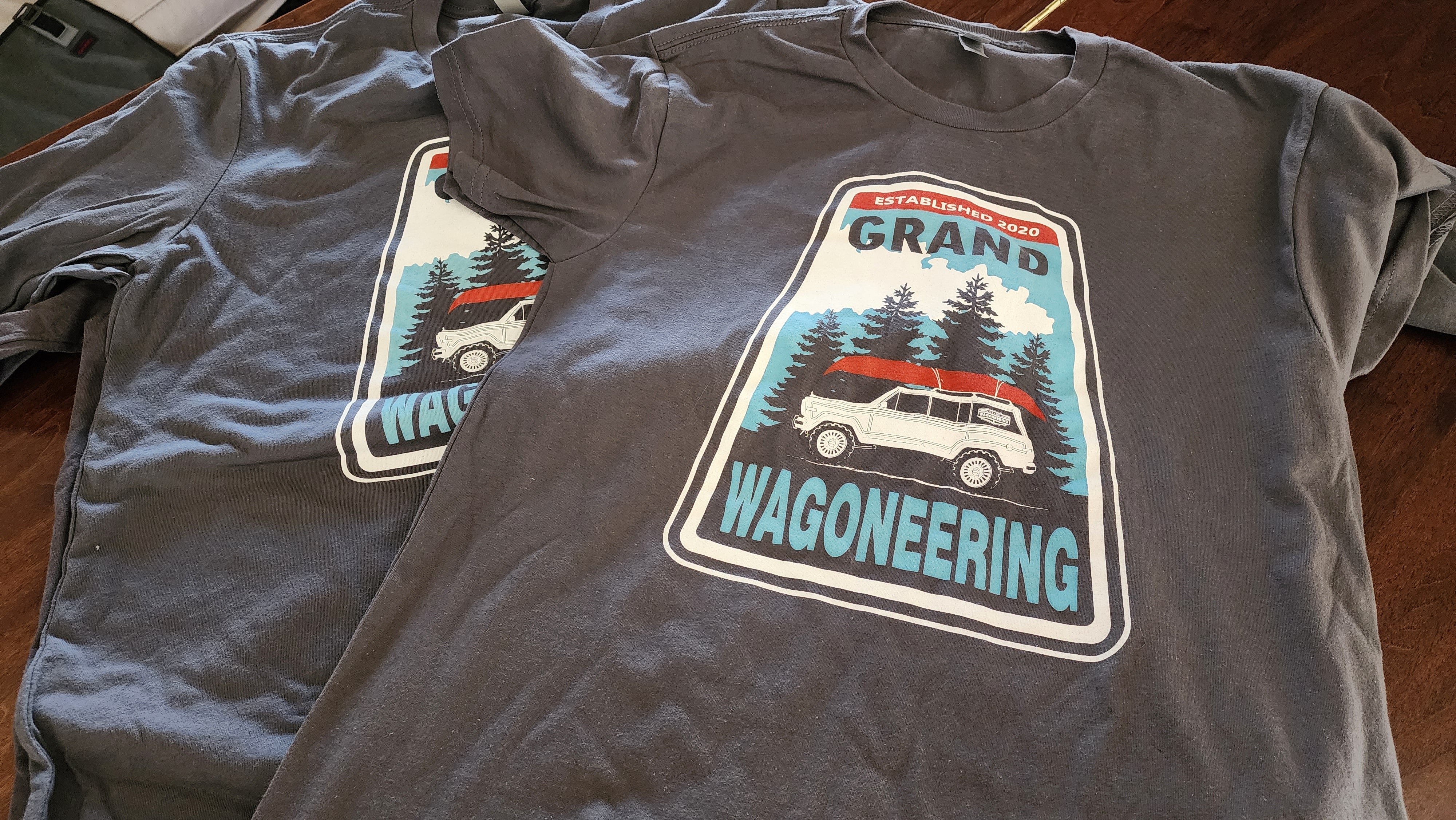 Grand Wagoneering Grand Wagoneer Spring 2023 Adventure shirt