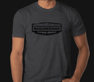 Open image in slideshow, Mens Distressed Logo T-shirt
