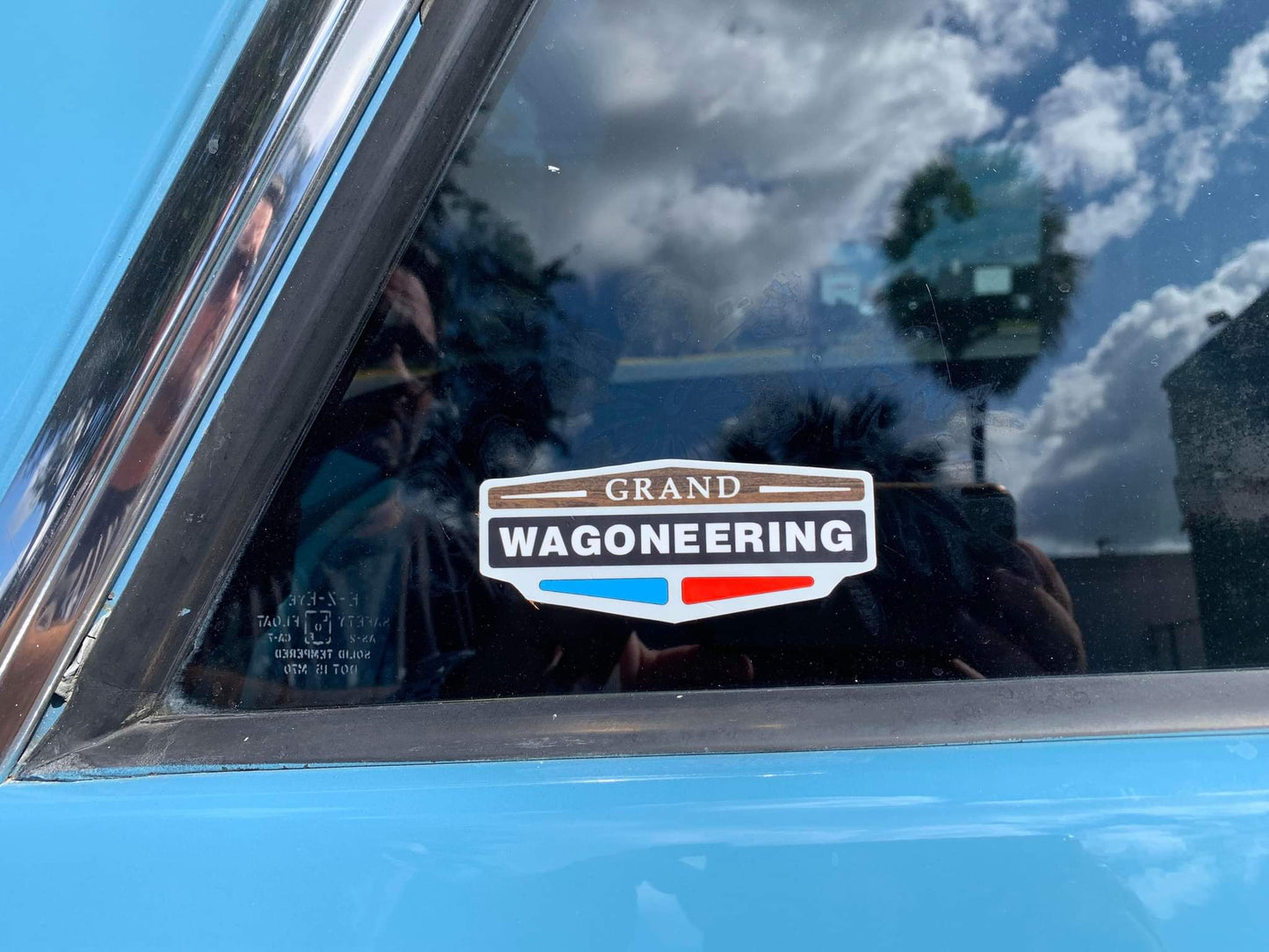 Grand Wagoneering Window Sticker